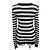 Autre Marque Daisy Lin para Foxey 100% Seda Tejida Negro Blanco roto - vista 3