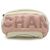 Timeless Borsa a tracolla in nylon Doudoune Chanel Rosa Bianco