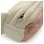 Timeless Borsa a tracolla in nylon Doudoune Chanel Rosa Bianco - vista 4