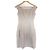Autre Marque Rene Leinenkleid Beige