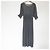 Autre Marque Abito con pieghe smock FURFUR Grigio - vista 2