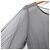 Autre Marque Abito con pieghe smock FURFUR Grigio - vista 4