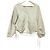 Autre Marque Giacca Camicia Senza Collo INSCRIRE Beige