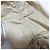 Autre Marque Giacca Camicia Senza Collo INSCRIRE Beige - vista 3