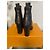 Botas Louis Vuitton de piel negra Negro - vista 2