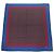 Timeless Foulard in seta CHANEL vintage Rosso Blu