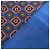 Timeless Foulard in seta CHANEL vintage Rosso Blu - vista 4
