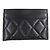 Estuche para tarjetas de visita de piel de cordero matelassé Chanel - vista 3