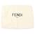 Fendi FXT252 Cashmere Blend Zucca Print Scarf Brown Black  - view 10
