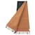 Fendi FXT252 Cashmere Blend Zucca Print Scarf Brown Black  - view 2