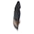 Fendi FXT252 Cashmere Blend Zucca Print Scarf Brown Black  - view 4