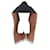 Fendi FXT252 Cashmere Blend Zucca Print Scarf Brown Black  - view 5