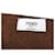 Fendi FXT252 Cashmere Blend Zucca Print Scarf Brown Black  - view 9