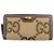 Gucci Bamboo Jumbo GG Canvas Long Wallet