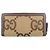 Gucci Bamboo Jumbo GG Canvas Long Wallet - view 3