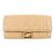 Fendi Baguette Continental Lange Geldbörse Braun