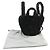 Borsa tote Balenciaga Everyday 2.0 XS Nero - vista 2