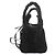 Borsa tote Balenciaga Everyday 2.0 XS Nero - vista 4