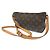 Borsa a Spalla Trotter Monogram Louis Vuitton Monogramma - vista 2