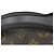 Borsa a Spalla LV Trail Monogram Macassar di Louis Vuitton Nero Monogramma - vista 5