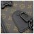 Borsa a Spalla LV Trail Monogram Macassar di Louis Vuitton Nero Monogramma - vista 7