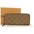 Louis Vuitton Monogram Reverse Long Wallet