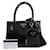 Borsa Triangle SPAZZOLATO in pelle nera di Prada Nero