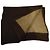 Sciarpa reversibile Cyrillus in baby alpaca marrone Marrone chiaro Marrone scuro
