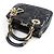 Borsa mini Cannage Lady Christian Dior Nero - vista 5