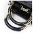 Borsa mini Cannage Lady Christian Dior Nero - vista 6