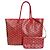 Borsa Tote Goyard Saint Louis PM Rosso