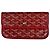Borsa Tote Goyard Saint Louis PM Rosso - vista 10