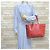 Borsa Tote Goyard Saint Louis PM Rosso - vista 2