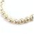 Collana choker in perle glitter Coco Mark Star di Chanel C24C Bianco D'oro - vista 4