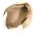 Borsa Pouch Chloé WOODY in Lino e Pelle Marrone Beige - vista 10
