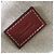 Borsa Pouch Chloé WOODY in Lino e Pelle Marrone Beige - vista 12