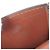 Billetera compacta con cadena Burberry TB con estampado total Castaño - vista 13