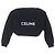 Céline Borsa Sweat Media Celine Nero - vista 9