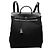Hermès Schwarzer Toile Herbag GM Rucksack