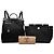 Hermès Schwarzer Toile Herbag GM Rucksack - Ansicht 8