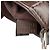 Borsa a spalla Gucci Mini GG Supreme Moon Side Web marrone Beige - vista 10