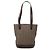 Céline Borsa a secchiello in tela Macadam Celine marrone Marrone scuro