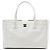 Borsa Executive Cerf in Caviar Bianco Medio di Chanel