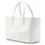 Borsa Executive Cerf in Caviar Bianco Medio di Chanel - vista 2