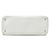 Borsa Executive Cerf in Caviar Bianco Medio di Chanel - vista 3