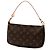 Pochette Accessoires Monogramma Marrone Louis Vuitton - vista 2