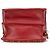 Dior Crossbody Vertical Diorama in agnello rosso con borchie - vista 3