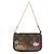 Mini Pochette Accessoires Vivienne Natale in Monogramma Marrone Louis Vuitton