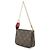 Mini Pochette Accessoires Vivienne Natale in Monogramma Marrone Louis Vuitton - vista 2