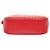 Borsa a tracolla Diagramme in pelle di vitello rossa Prada Red - view 3